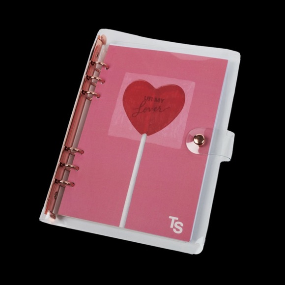 Taylor Swift Other - UR My Lover Notebook TAYLOR SWIFT LOVER ALBUM VALENTINE'S DAY COLLECTION